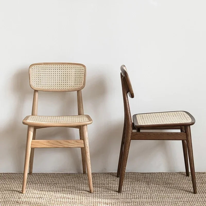 Nara Dining Chair — Rattan