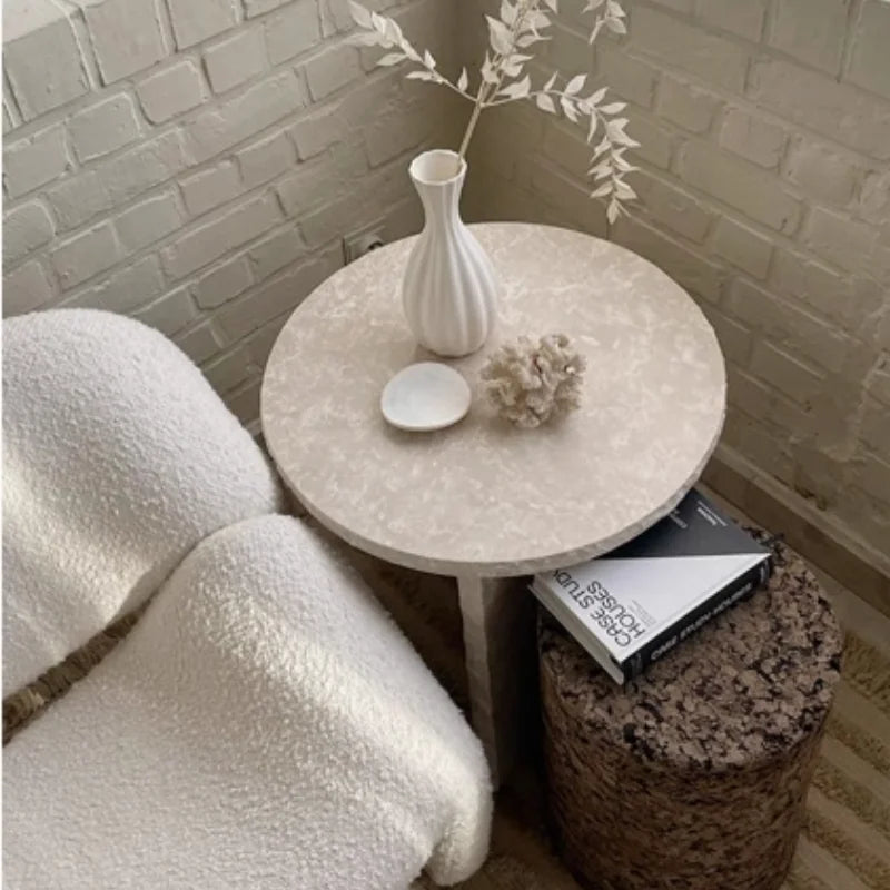 Windsor Side Table — Marble