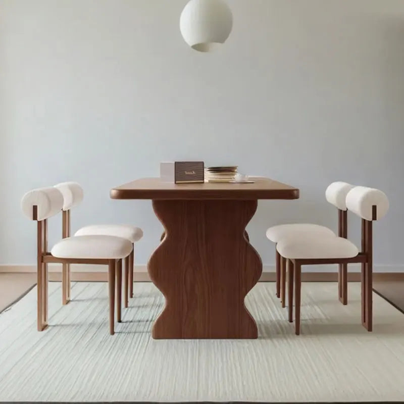 Kensington Dining Table — Walnut Poise