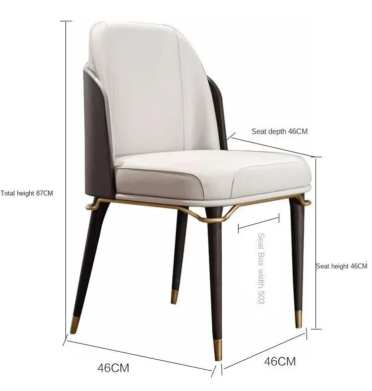 Helsinki Dining Chair — Leather