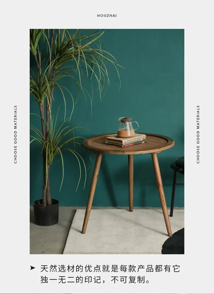 Oslo Sofa — Rattan