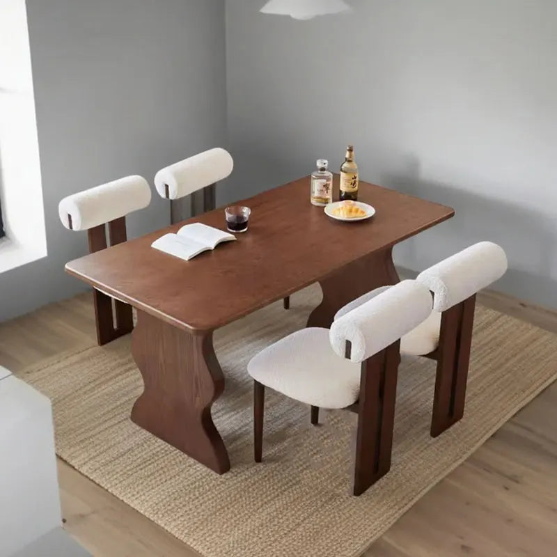 Kensington Dining Table — Walnut Poise