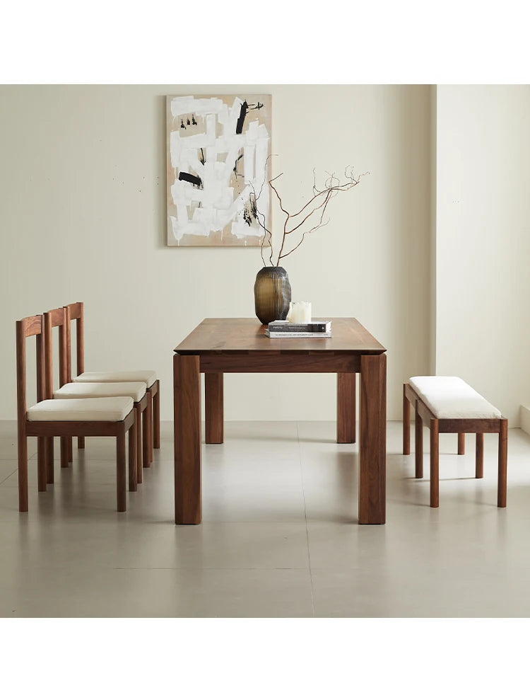 Westbourne Dining Set — Walnut