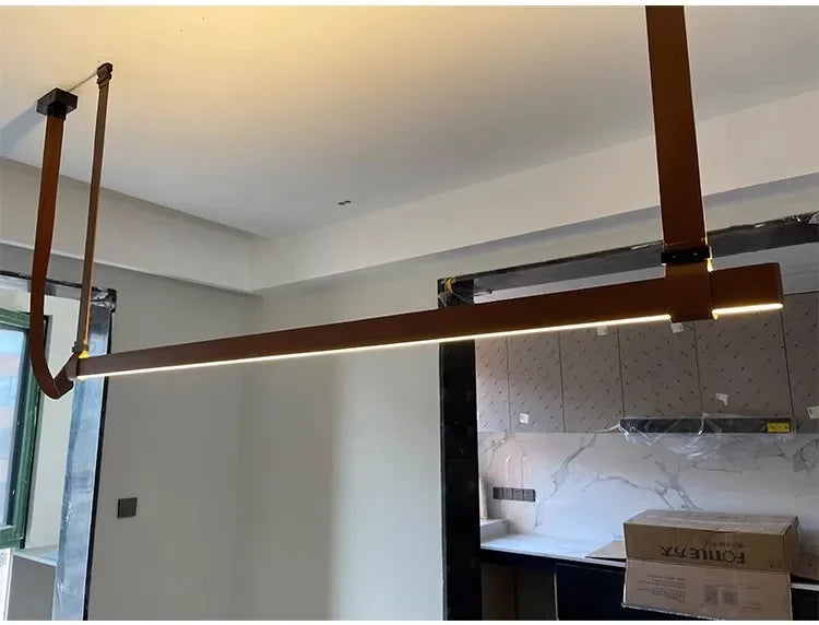 Oslo Pendant Light — Leather