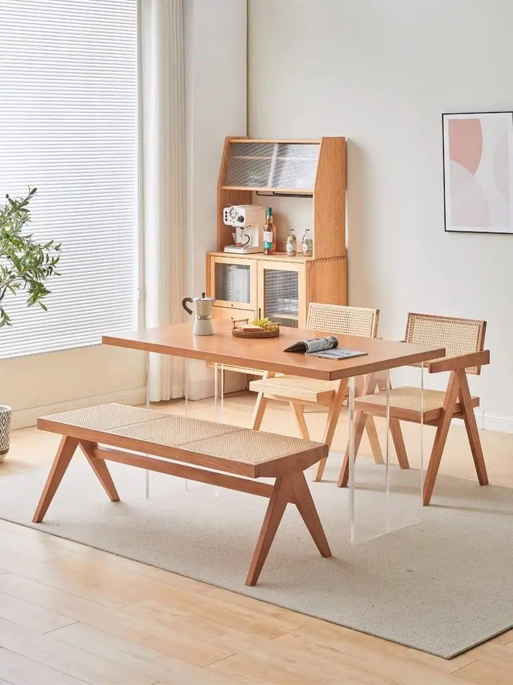 Windsor Stool — Rattan