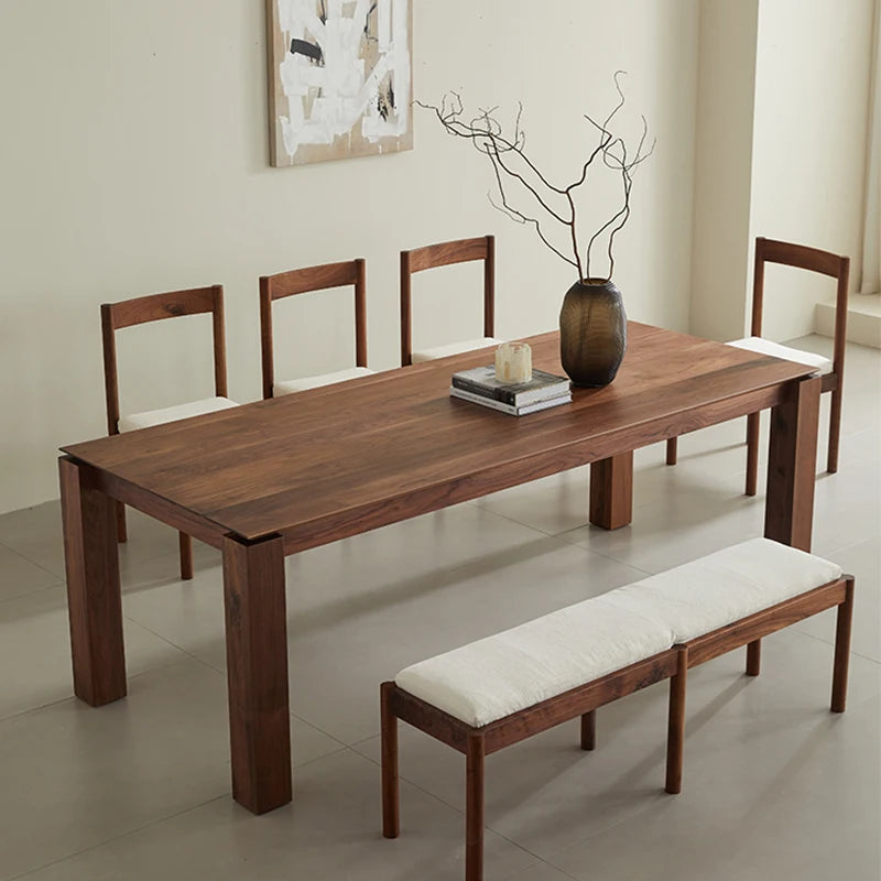 Westbourne Dining Set — Walnut