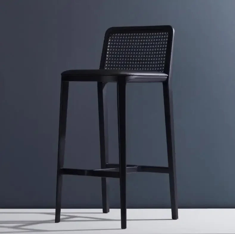 Provence Stool — Rattan