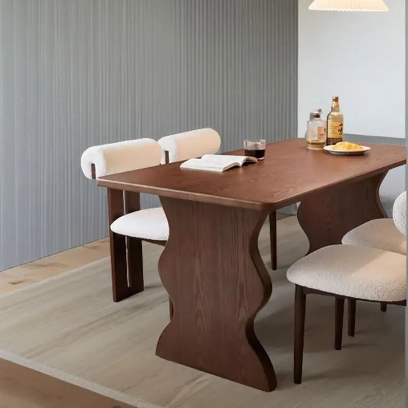 Kensington Dining Table — Walnut Poise