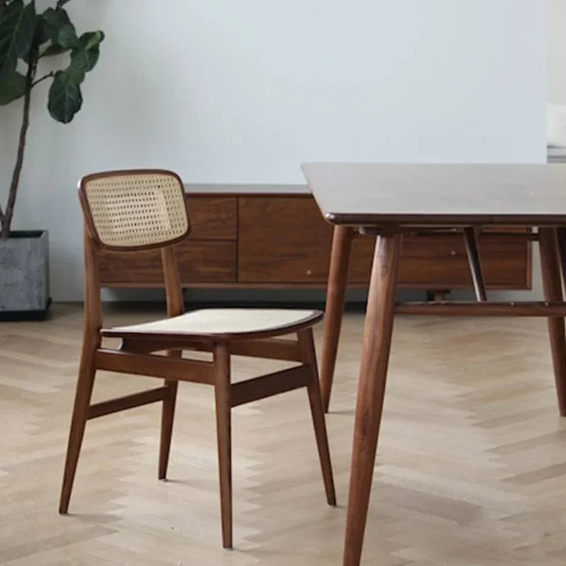 Nara Dining Chair — Rattan