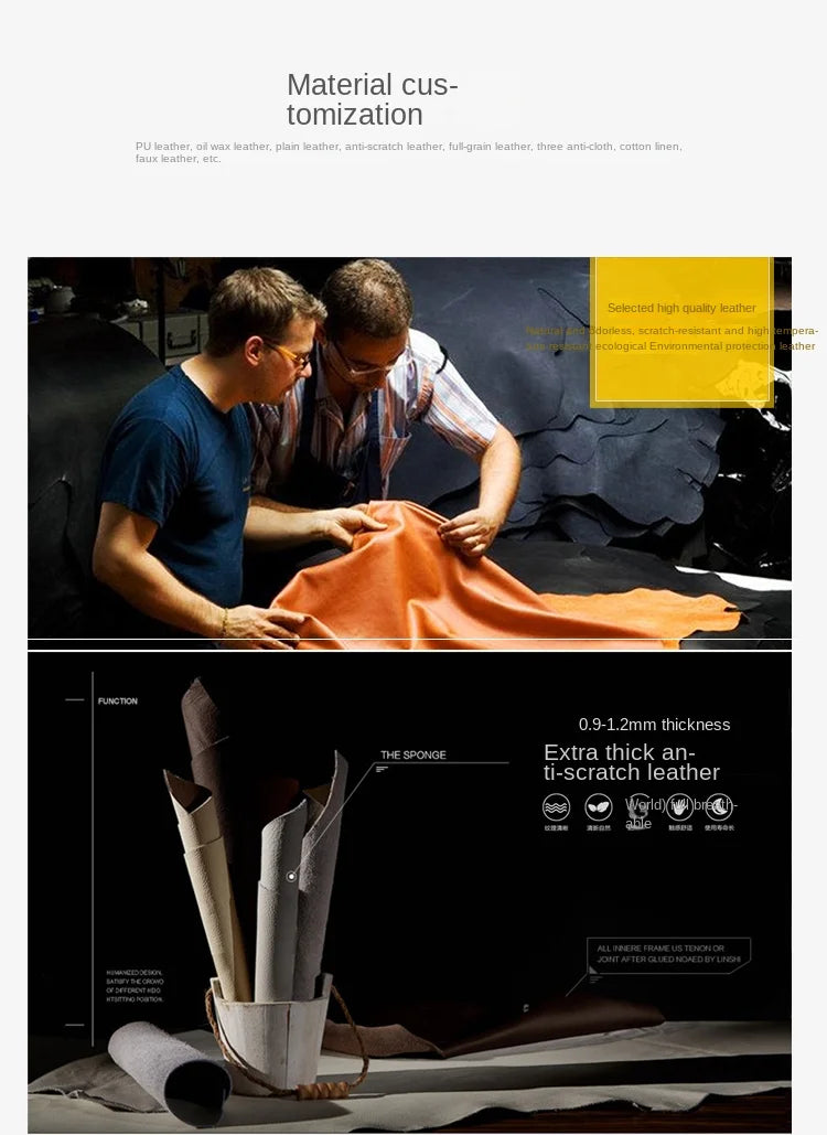 Versailles Dining Chair — Leather