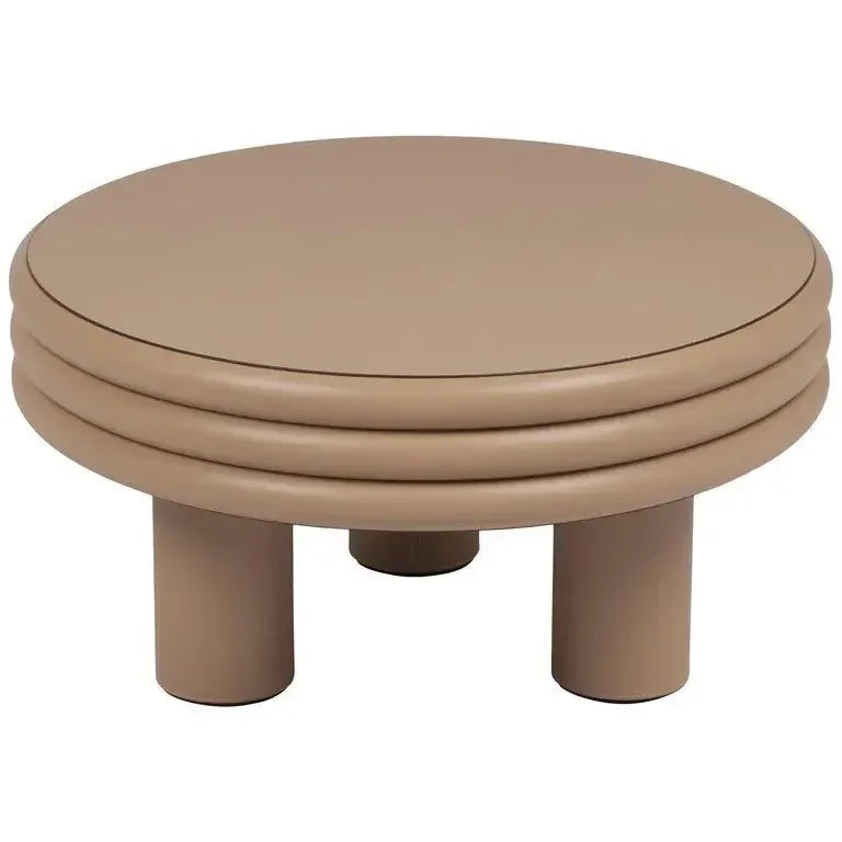 Kensington Coffee Table — Leather