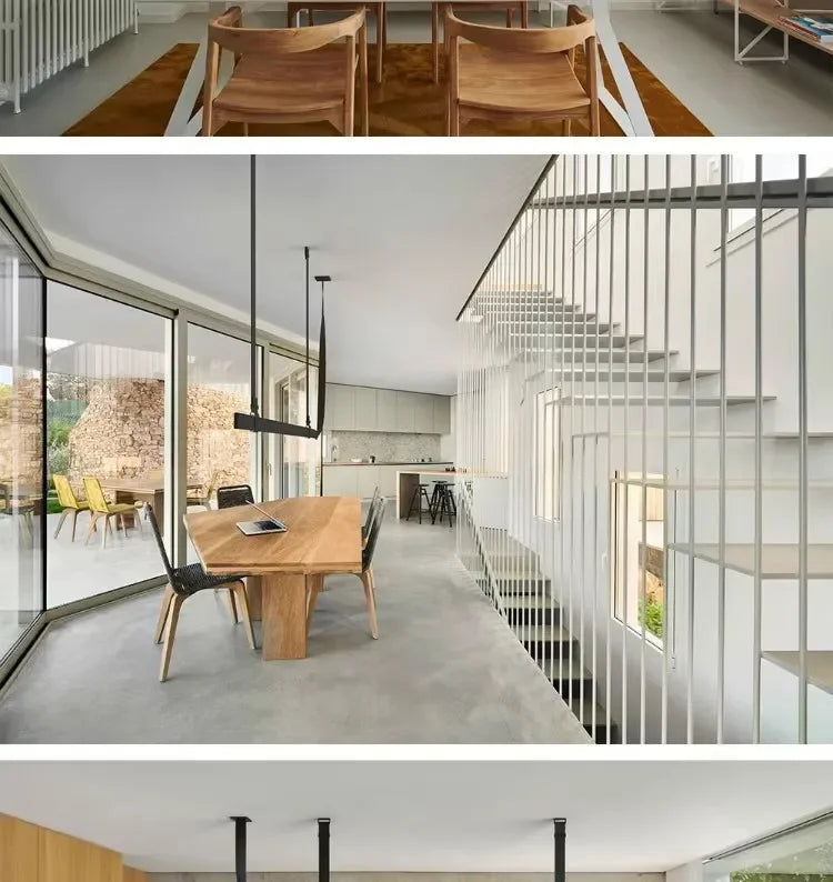 Oslo Pendant Light — Leather