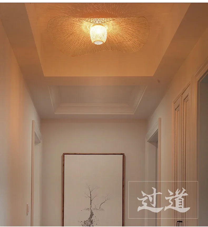 Belgravia Chandelier — Rattan