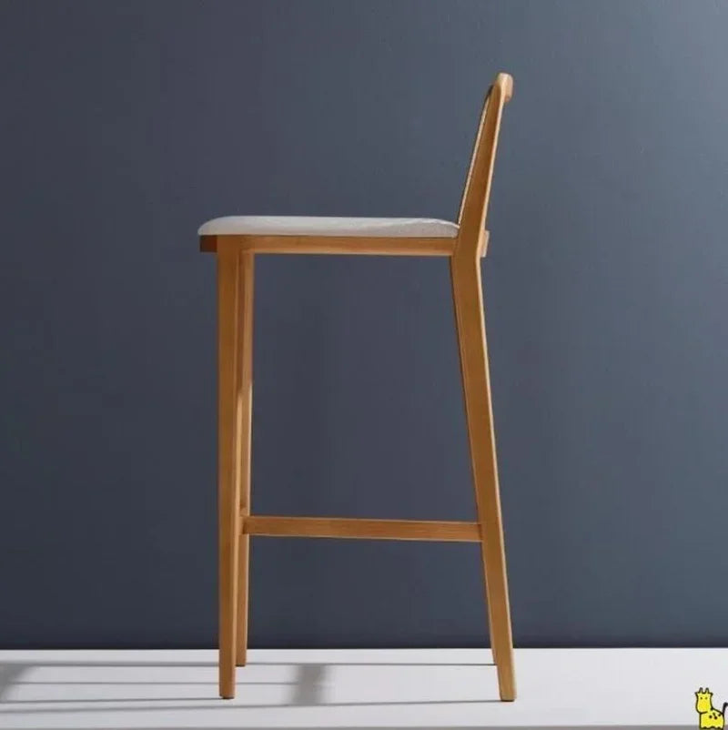 Provence Stool — Rattan