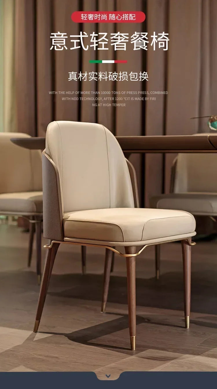 Helsinki Dining Chair — Leather