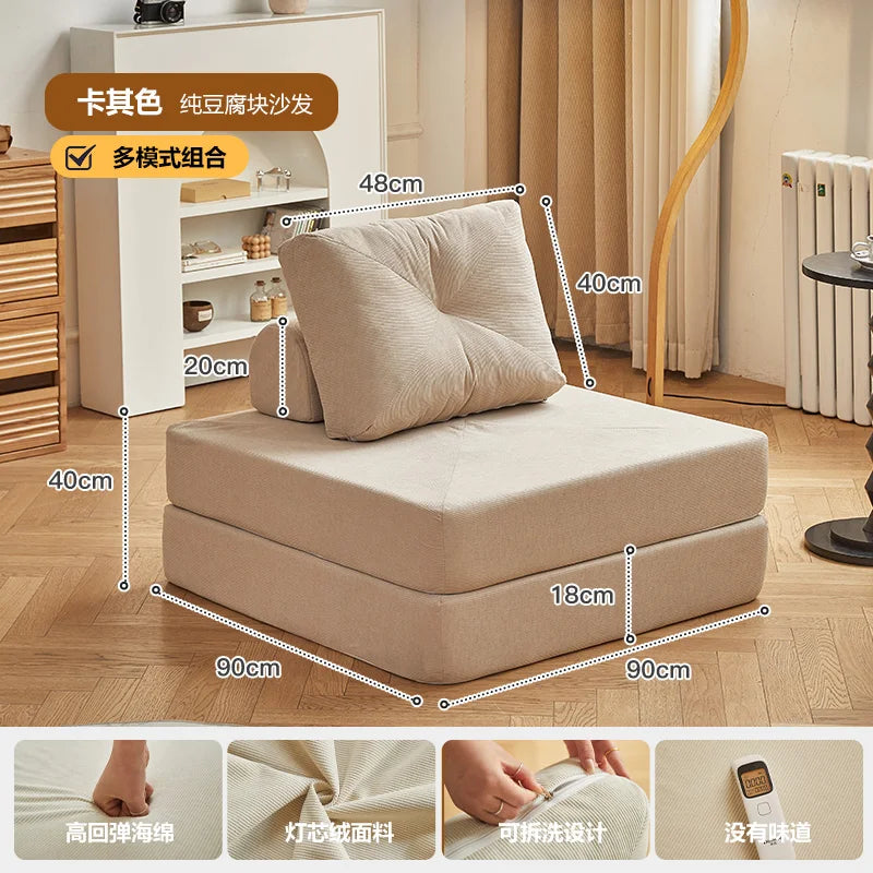 Helsinki Sofa — Velvet