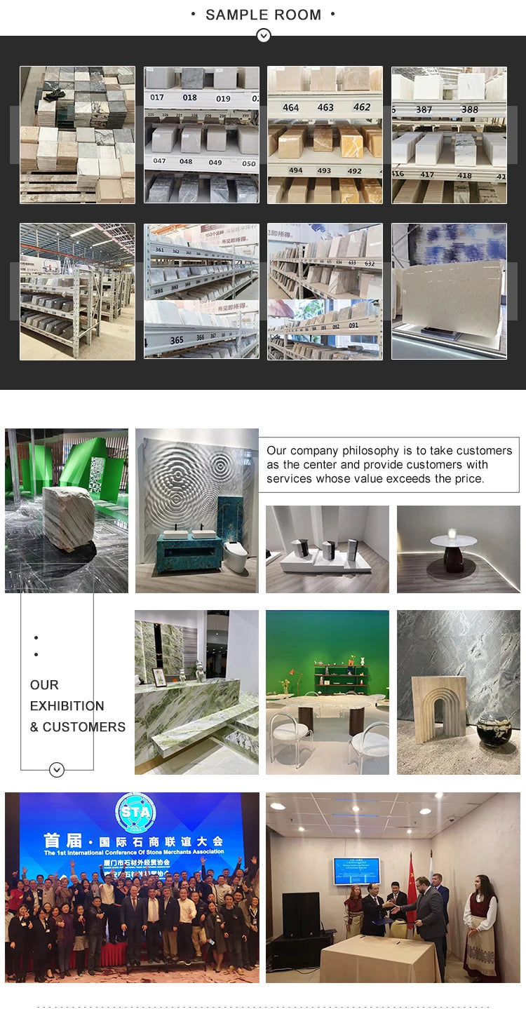 Windsor Side Table — Marble