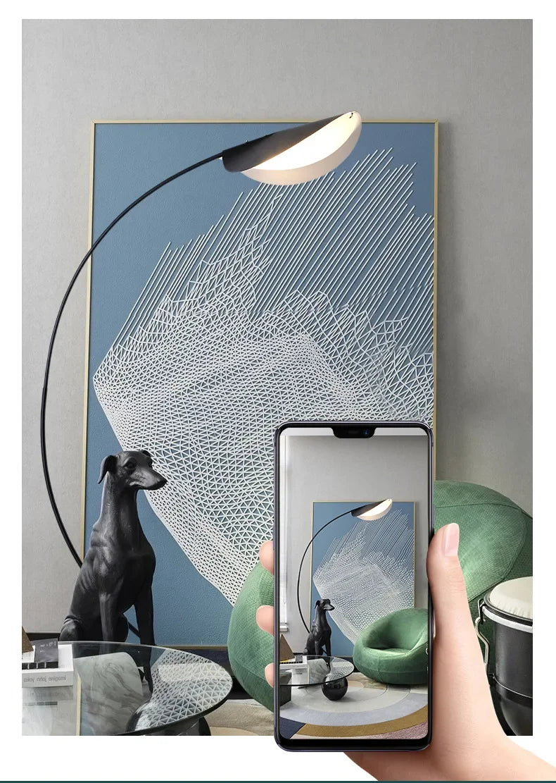 Parabolic Floor Lamp™