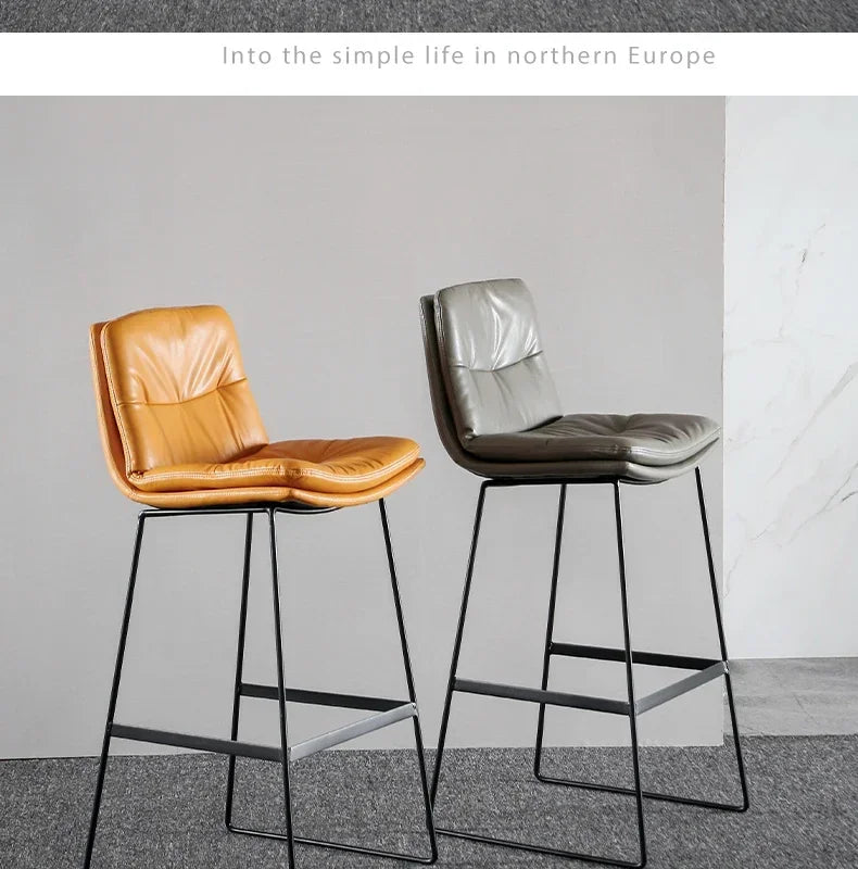 Kyoto Stool — Leather