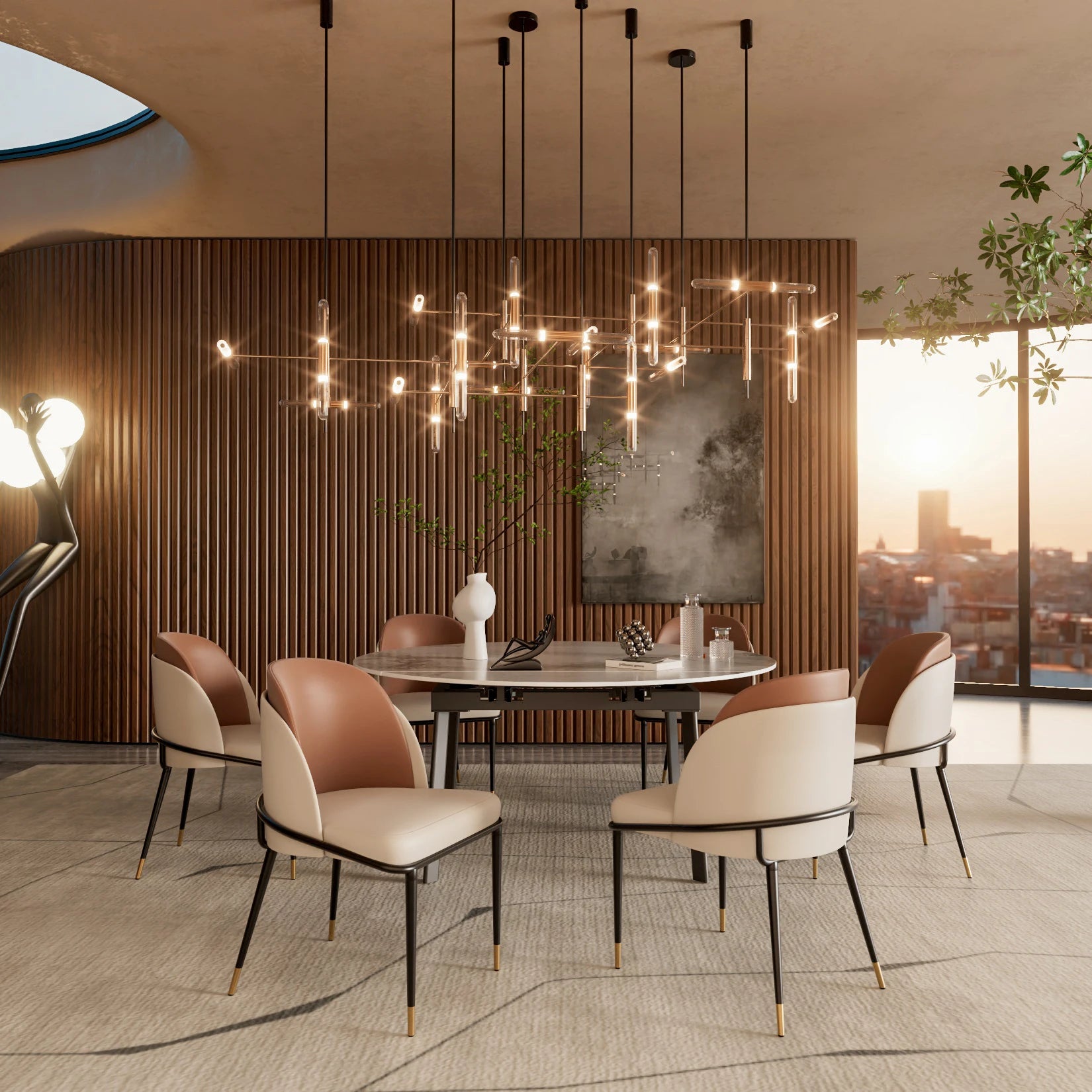 Cotswold Dining Chair — Leather