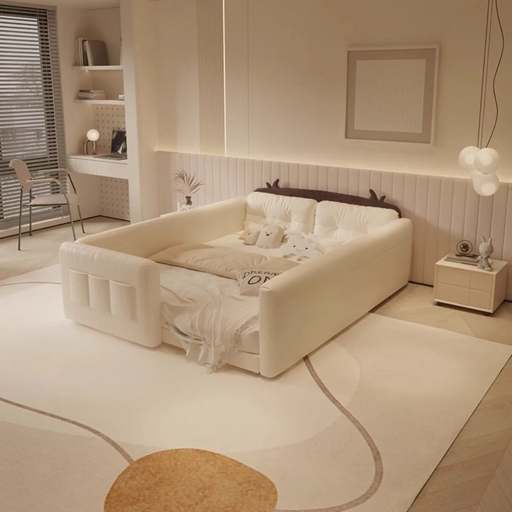 Belgravia Bed — Leather