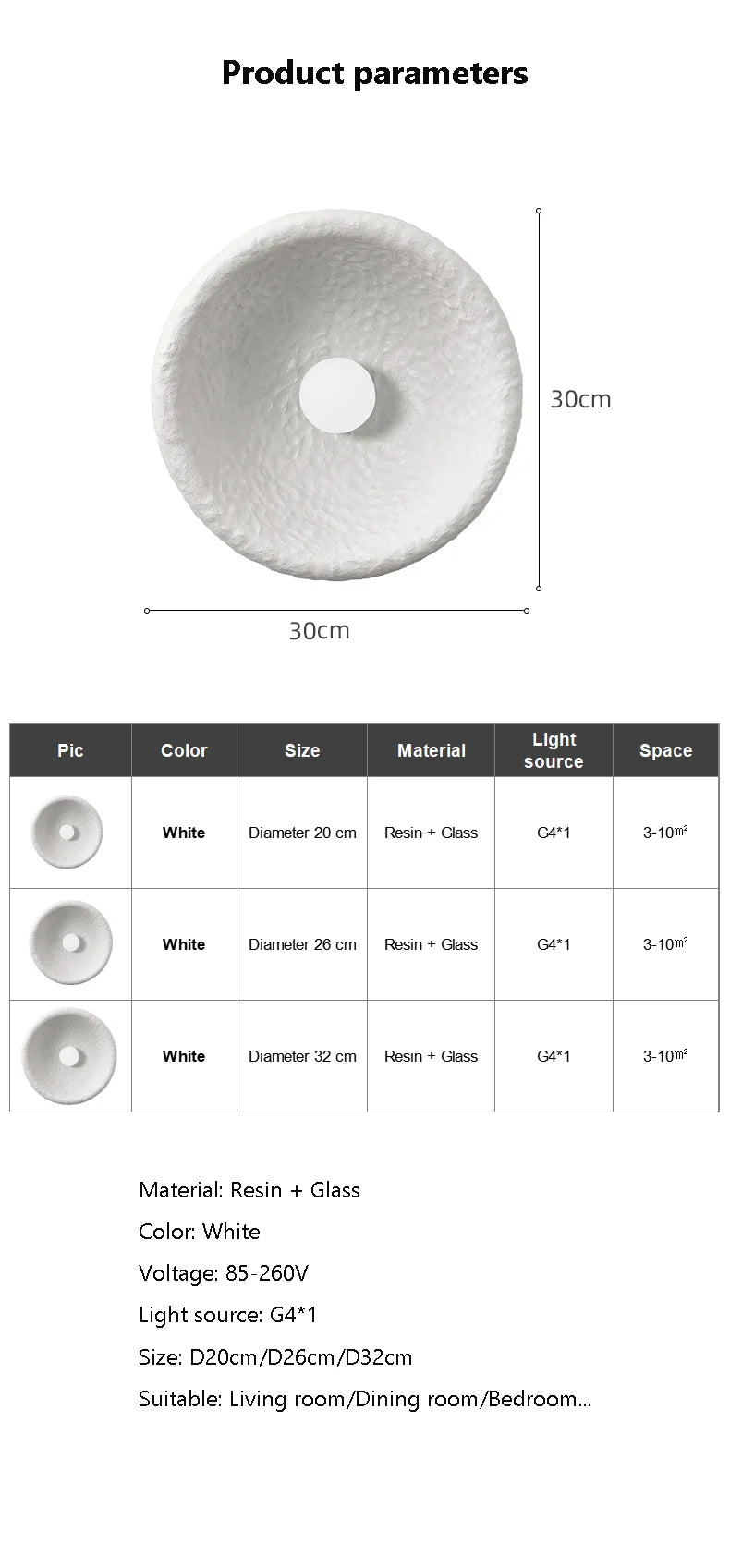 Louvre Bed — Glass