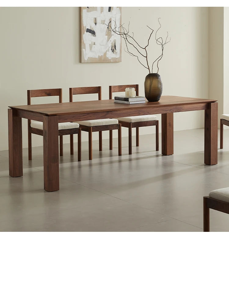 Westbourne Dining Set — Walnut