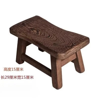 Windsor Stool — Walnut