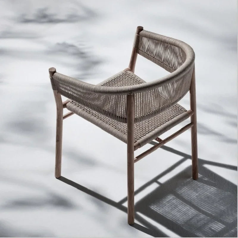 Kyoto Armchair — Rattan