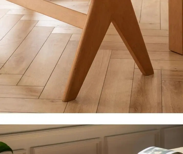 Windsor Stool — Rattan