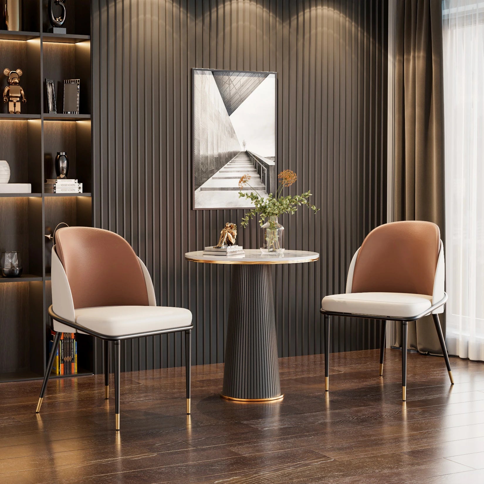 Cotswold Dining Chair — Leather
