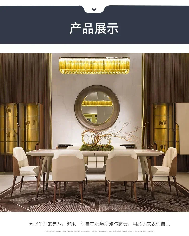 Helsinki Dining Chair — Leather