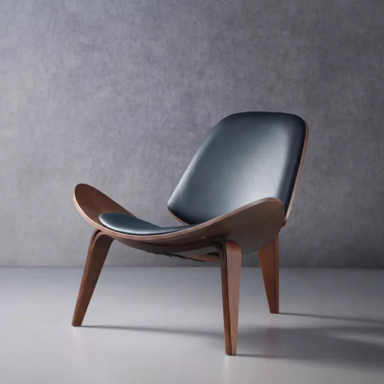 Eton Lounge Chair — Leather
