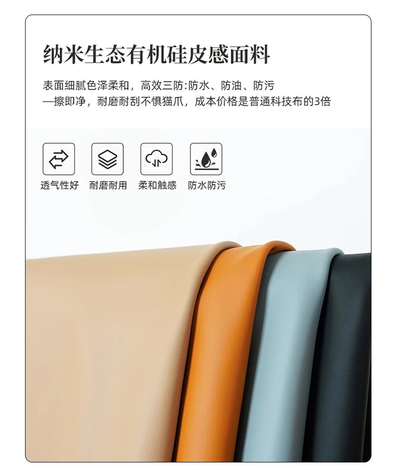 Belgravia Bed — Leather