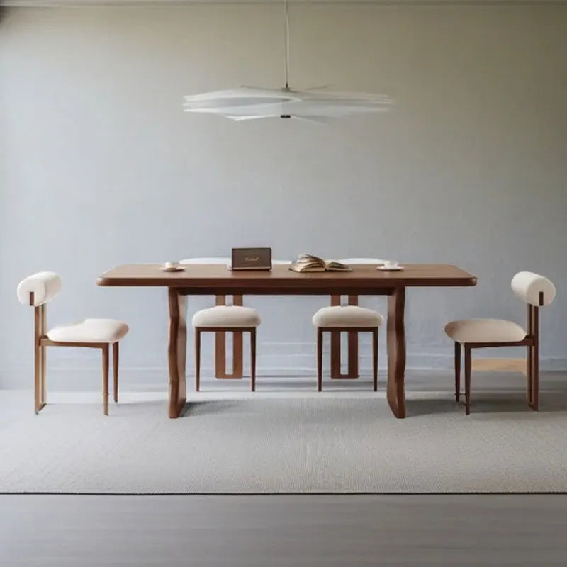 Kensington Dining Table — Walnut Poise