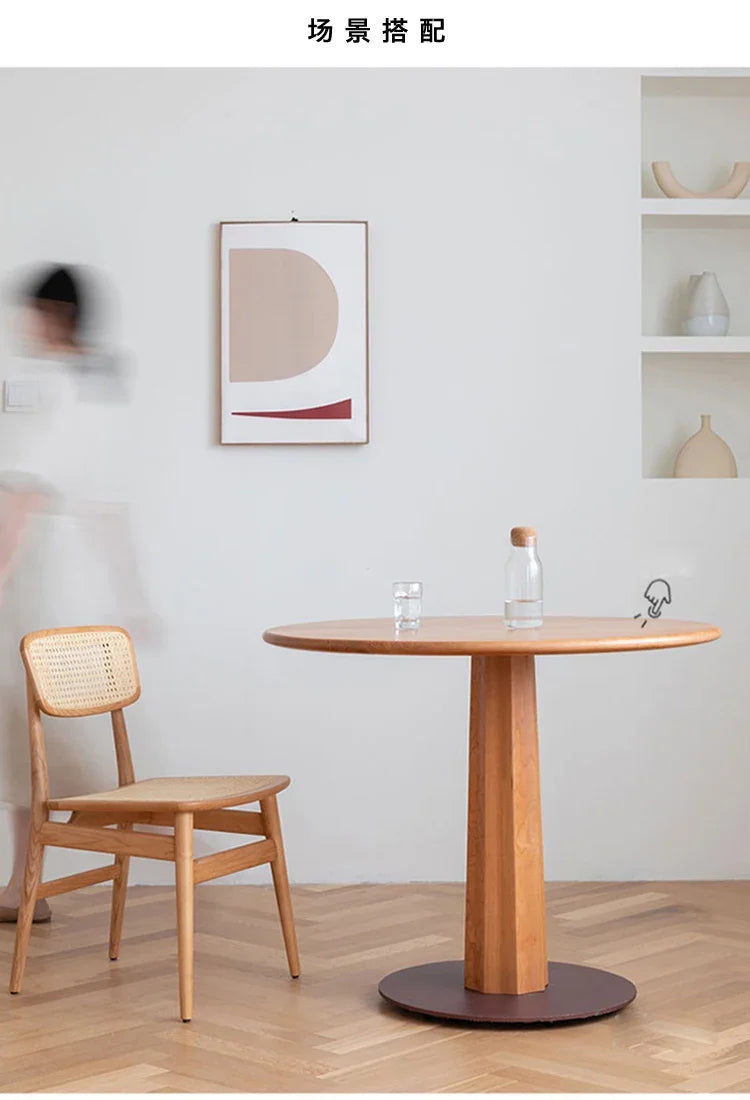 Nara Dining Chair — Rattan