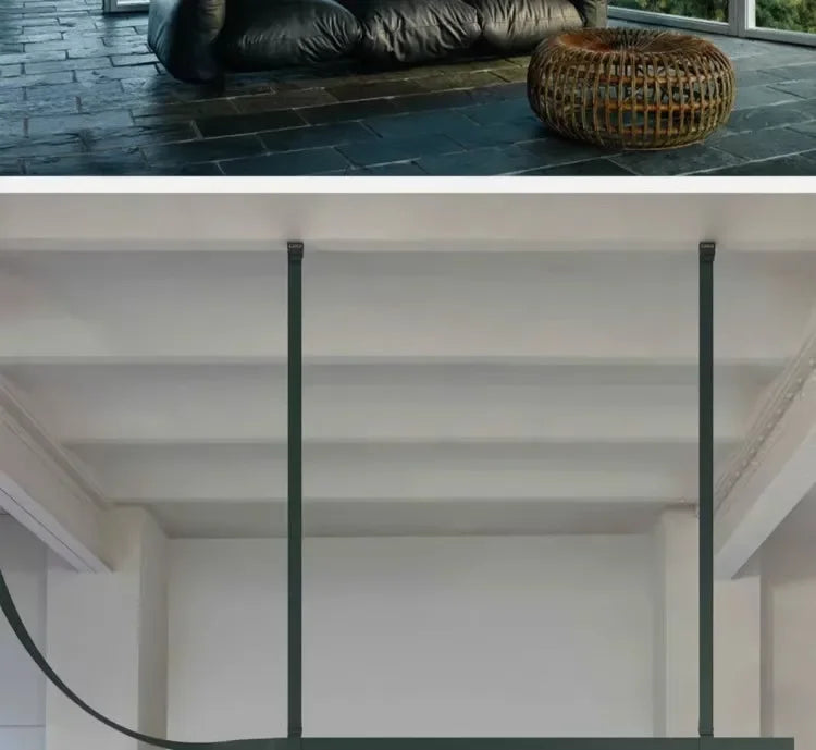 Oslo Pendant Light — Leather