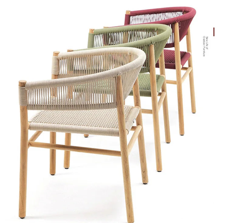 Kyoto Armchair — Rattan