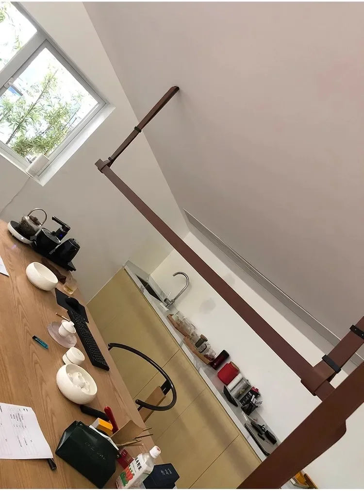 Oslo Pendant Light — Leather