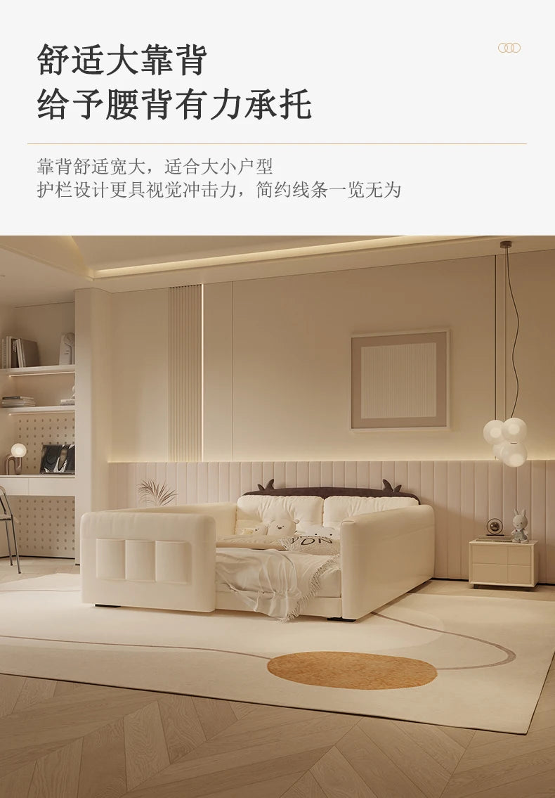 Belgravia Bed — Leather