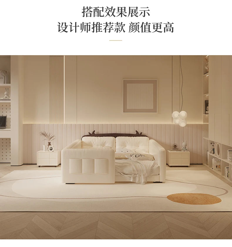 Belgravia Bed — Leather