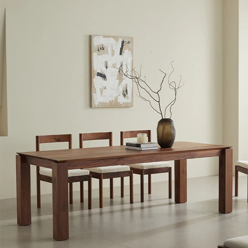 Westbourne Dining Set — Walnut