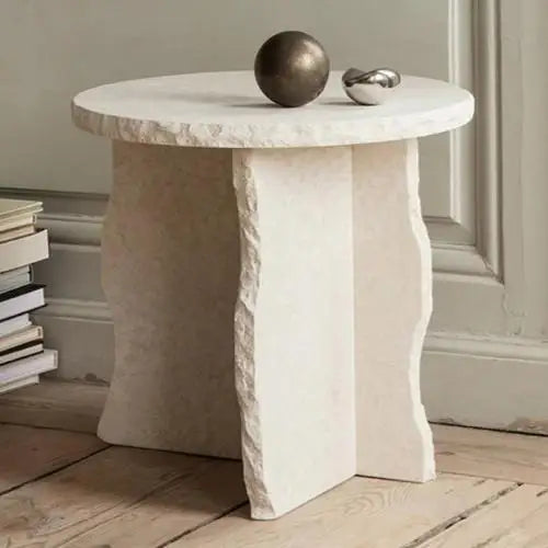 Windsor Side Table — Marble