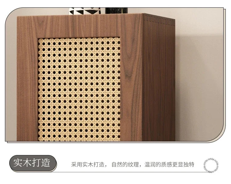 Oslo Cabinet — Rattan