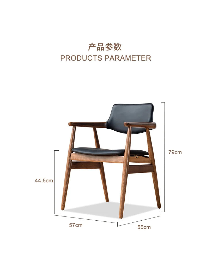 Kyoto Dining Chair — Walnut