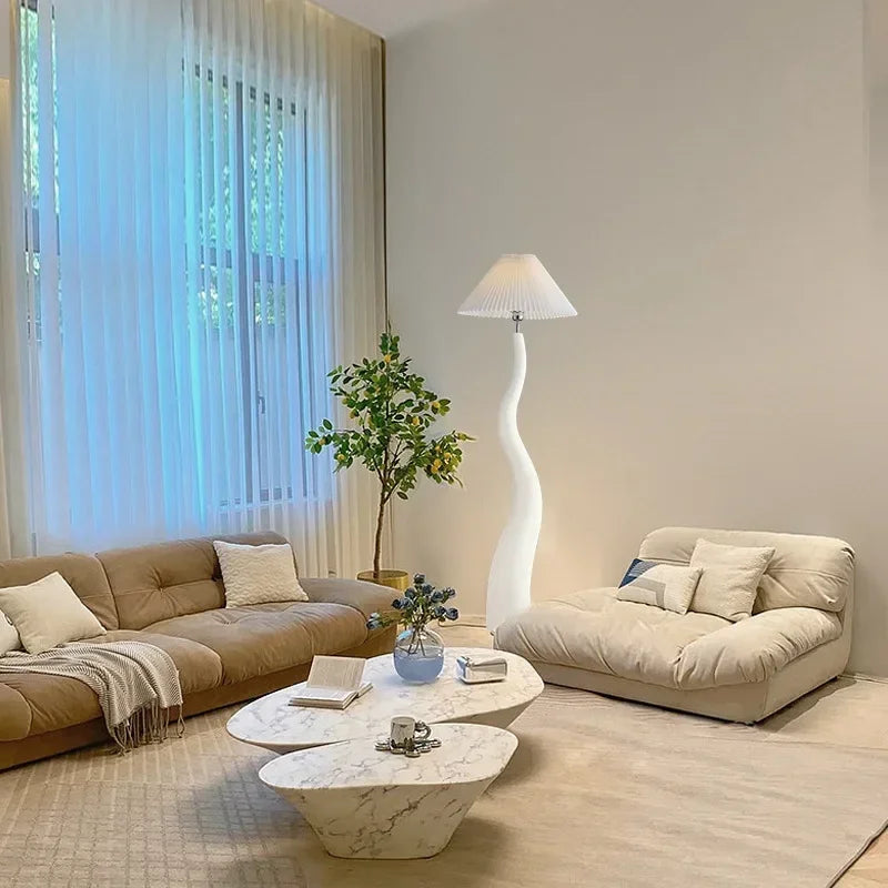 Helsinki Table Lamp — Walnut