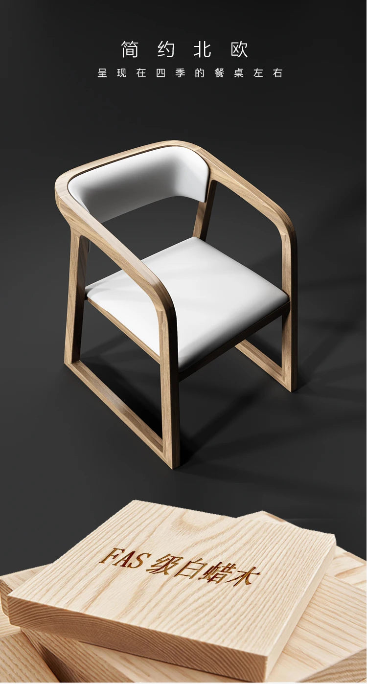 Versailles Dining Chair — Leather