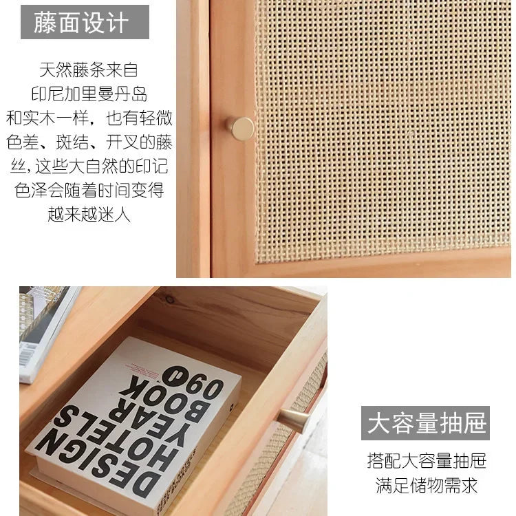 Windsor Cabinet — Rattan