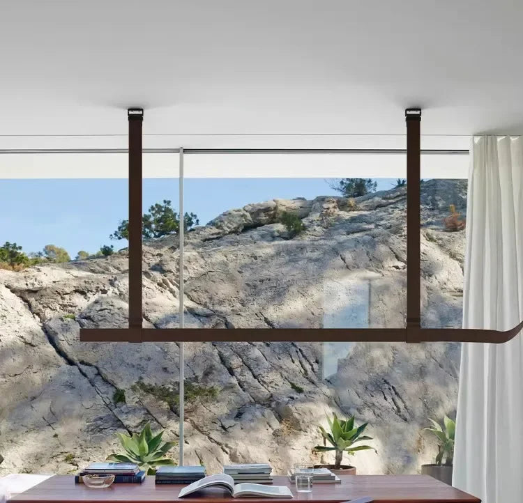 Oslo Pendant Light — Leather