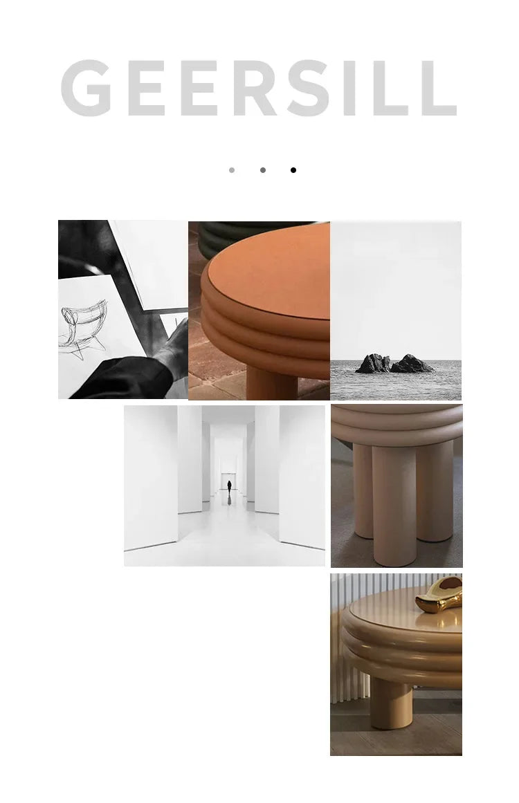 Kensington Coffee Table — Leather